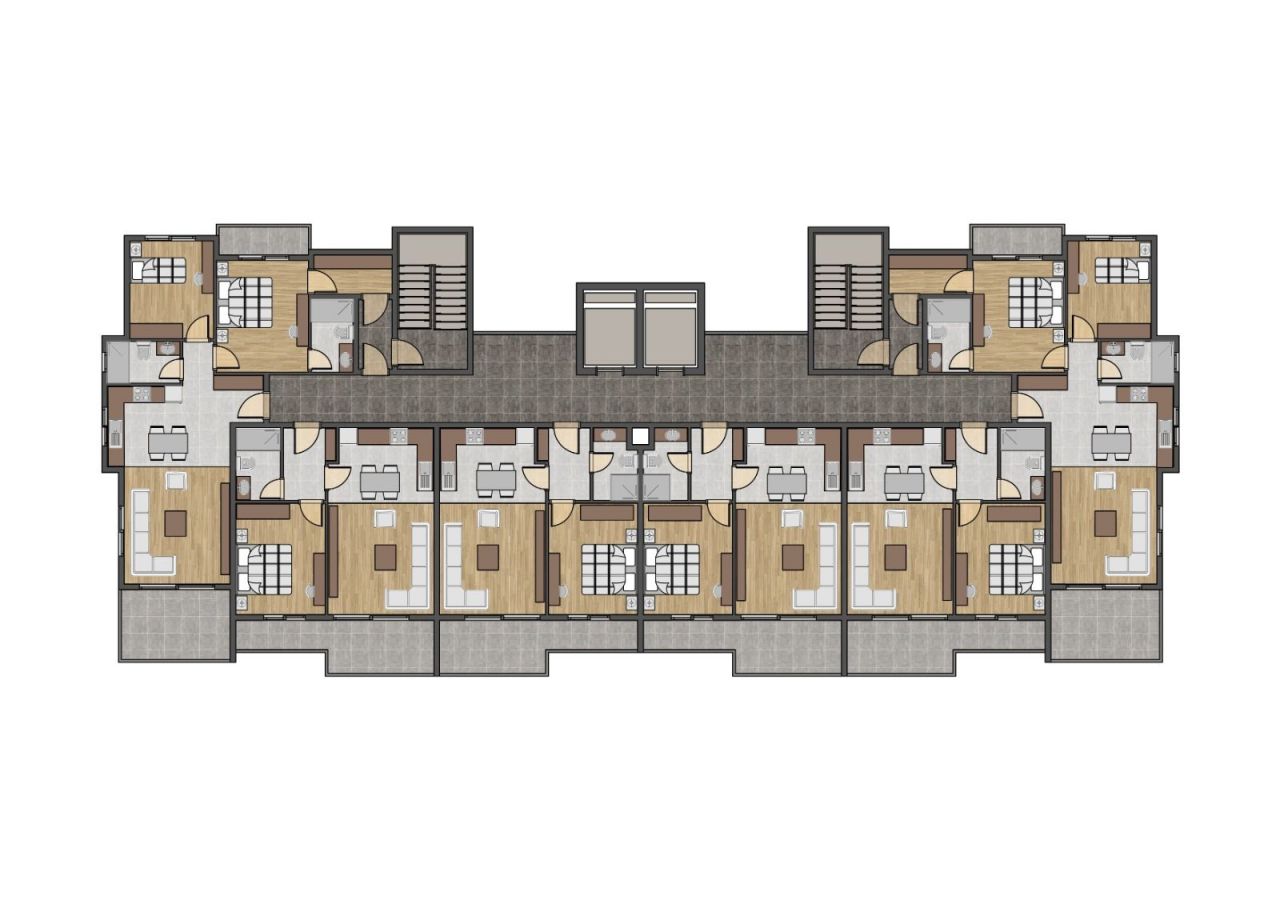 Квартира в Мерсине, Турция, 120 м2 фото 5