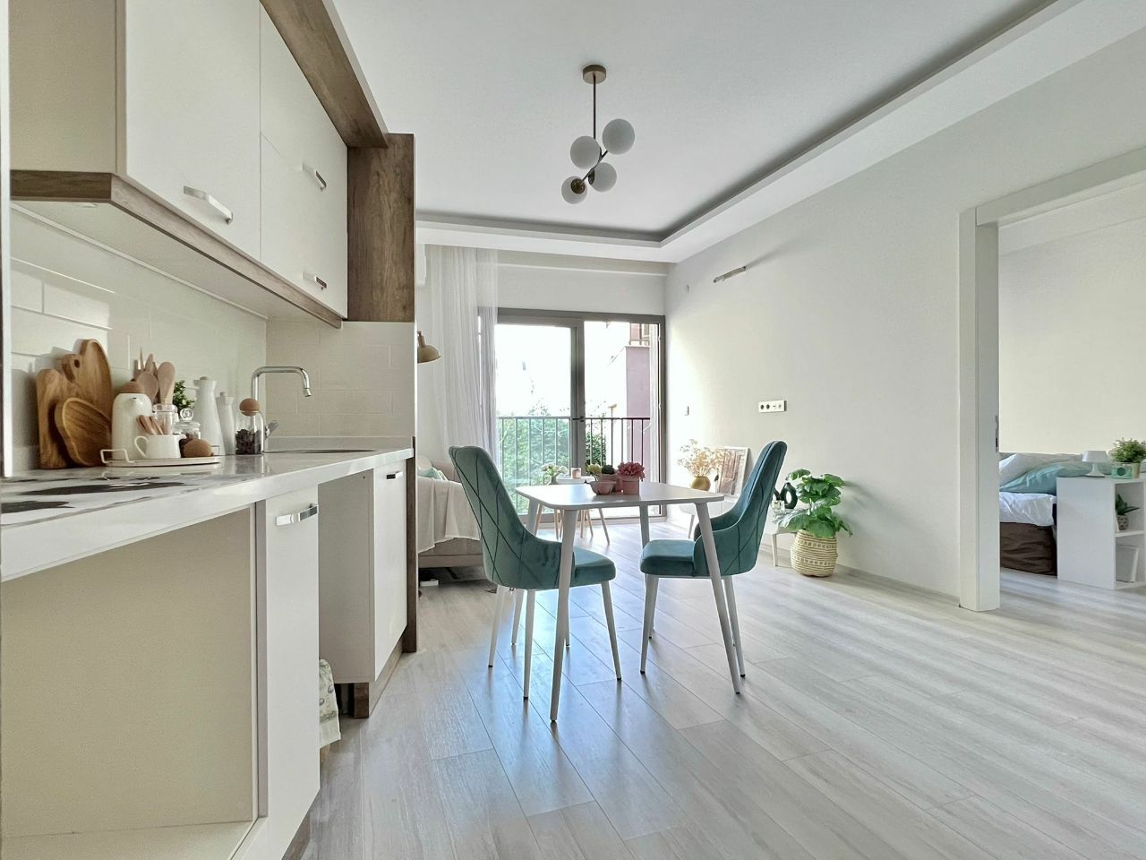 Квартира в Кушадасы, Турция, 55 м2 фото 4