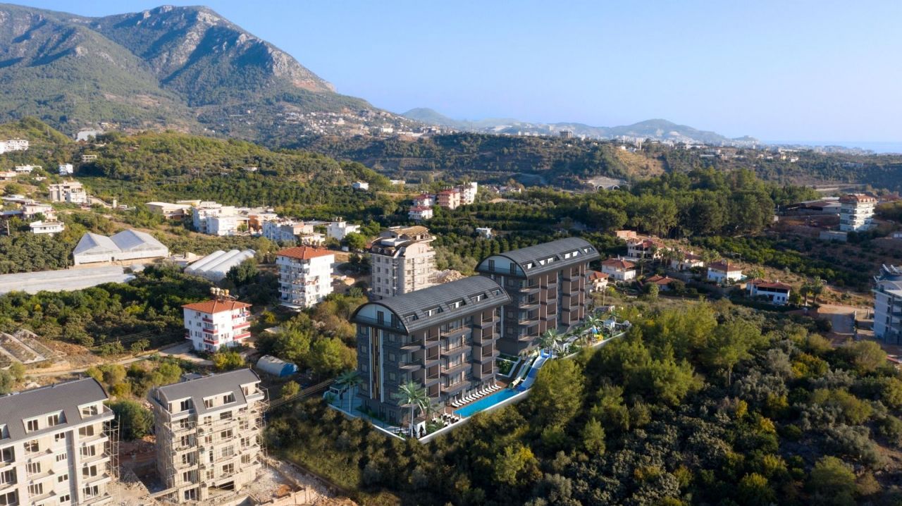 Апартаменты в Алании, Турция, 52 м2 фото 5