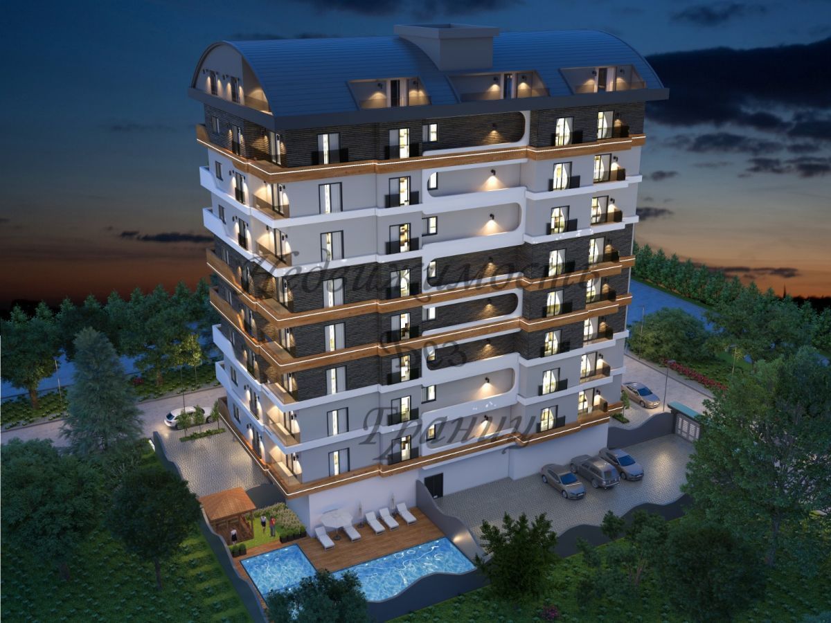 Апартаменты в Алании, Турция, 35 м2 фото 3
