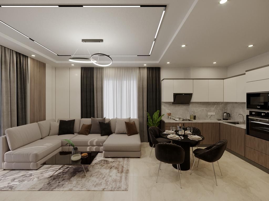 Апартаменты в Алании, Турция, 75 м2 фото 5