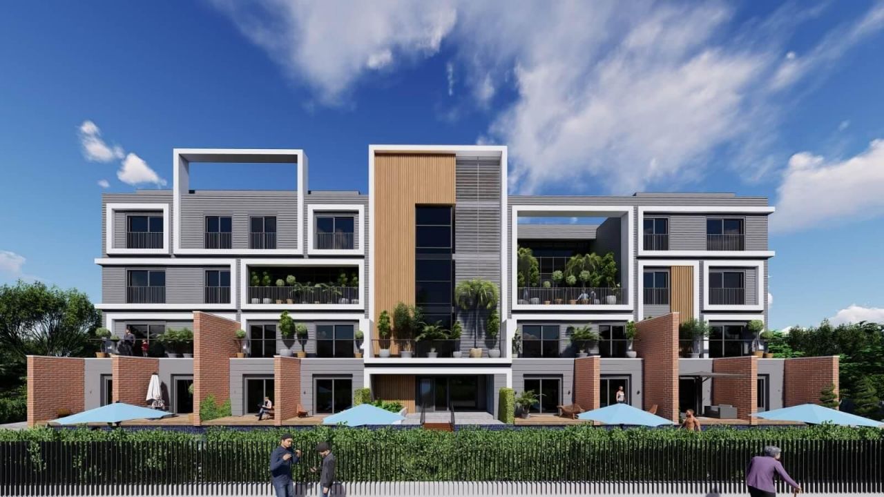 Квартира в Анталии, Турция, 52 м2 фото 4