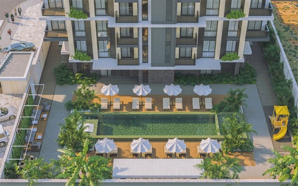 Пентхаус в Алании, Турция, 46 м2 фото 5