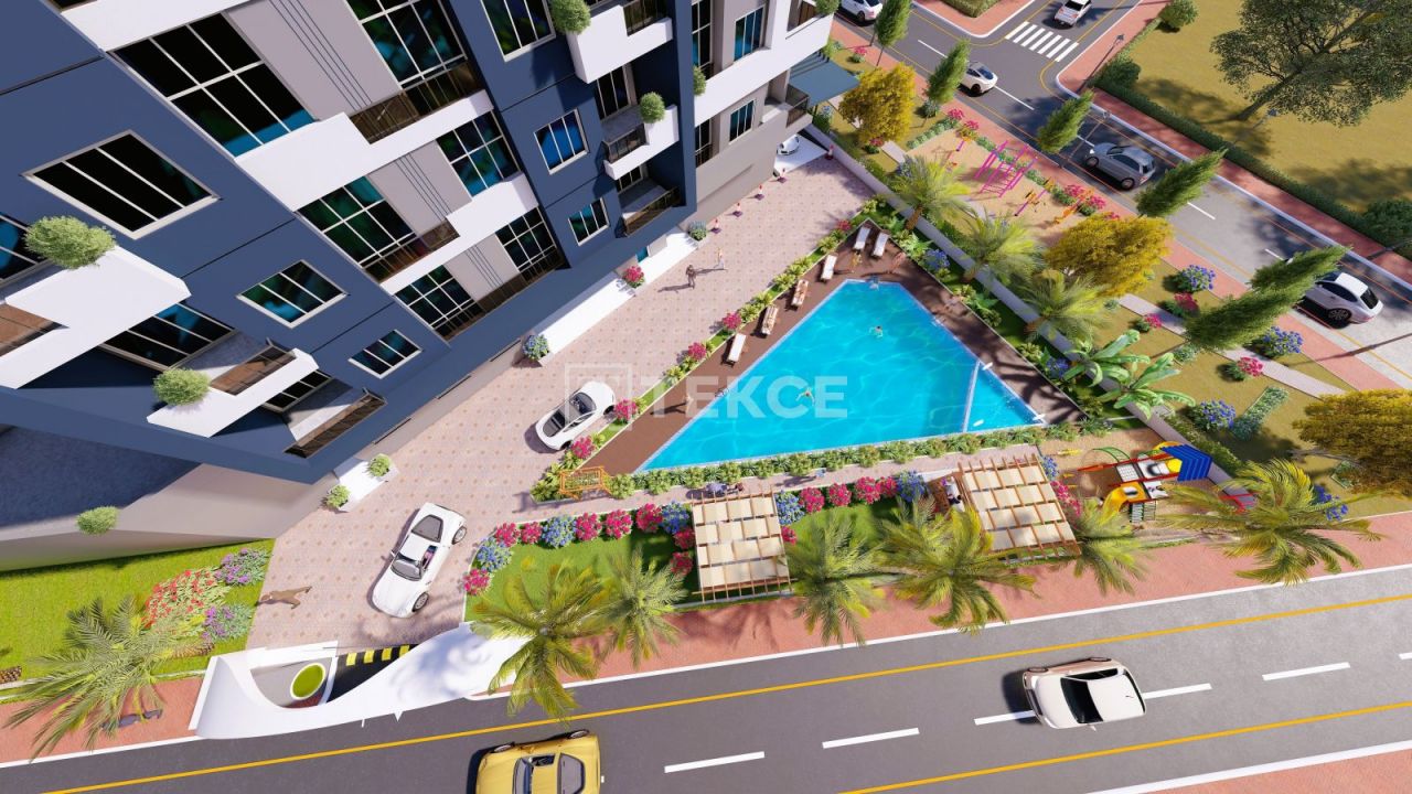 Апартаменты Мезитли, Турция, 99 м2 фото 4
