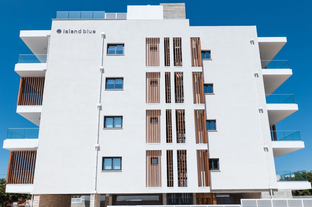 Апартаменты в Пафосе, Кипр, 61 м2 фото 2