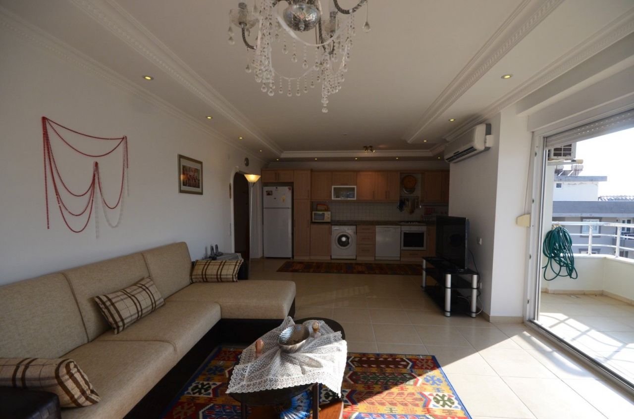 Пентхаус в Алании, Турция, 180 м2 фото 5