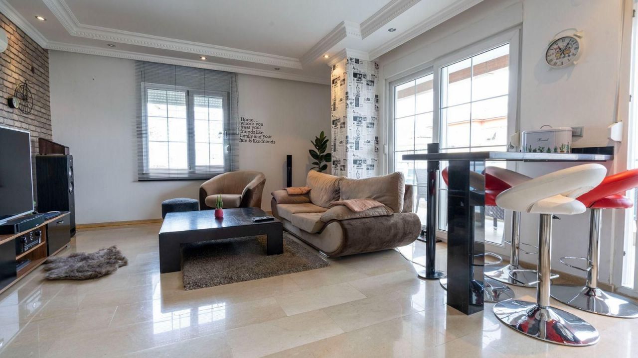 Квартира в Алании, Турция, 98 м2 фото 4