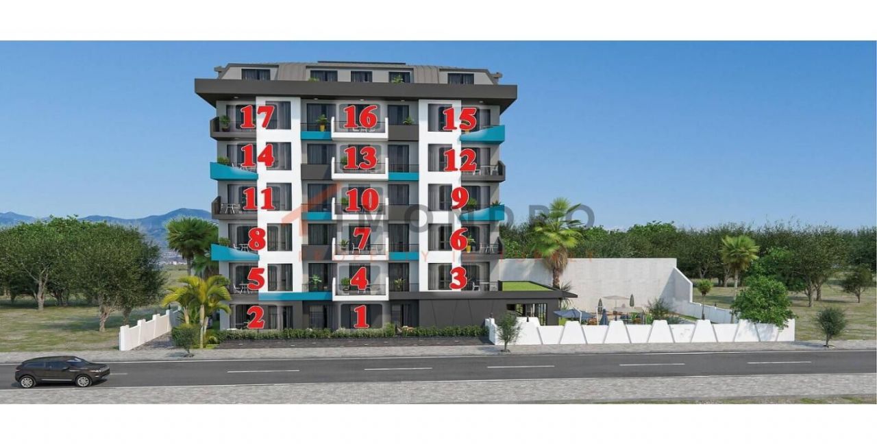 Квартира в Авсалларе, Турция, 138 м2 фото 2