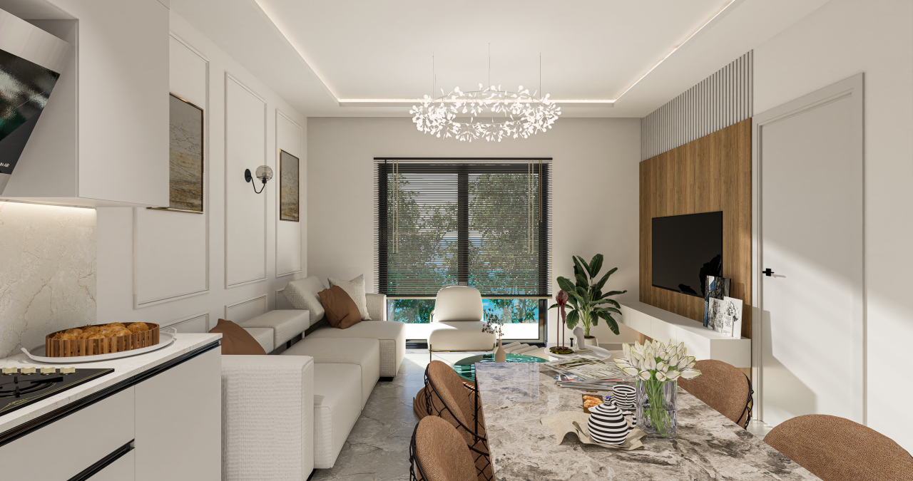 Квартира в Алании, Турция, 53 м2 фото 3