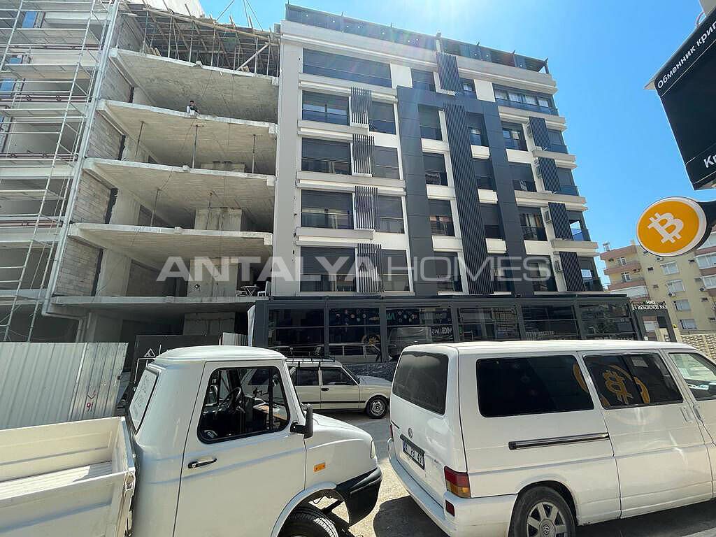 Апартаменты в Анталии, Турция, 110 м2 фото 3