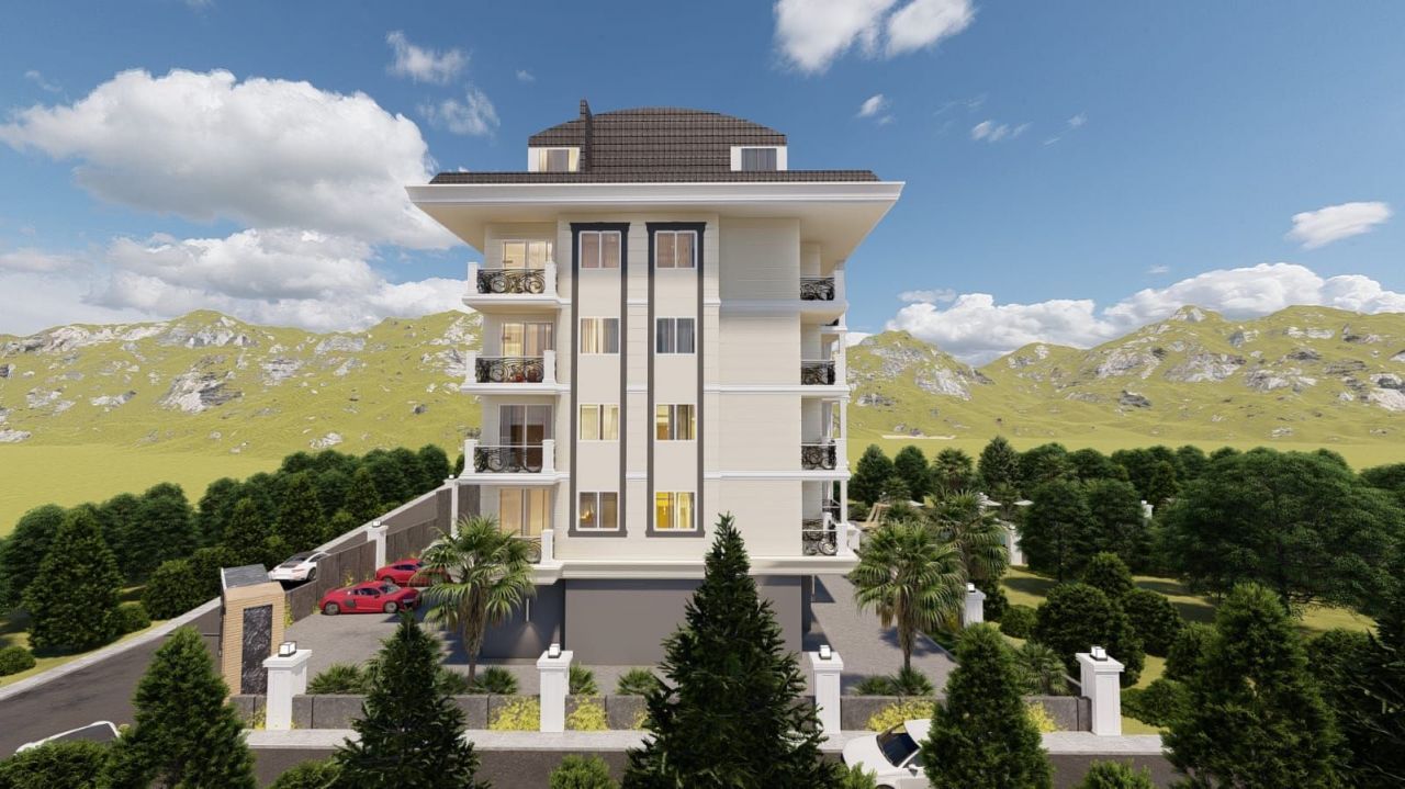 Квартира в Алании, Турция, 177 м2 фото 2