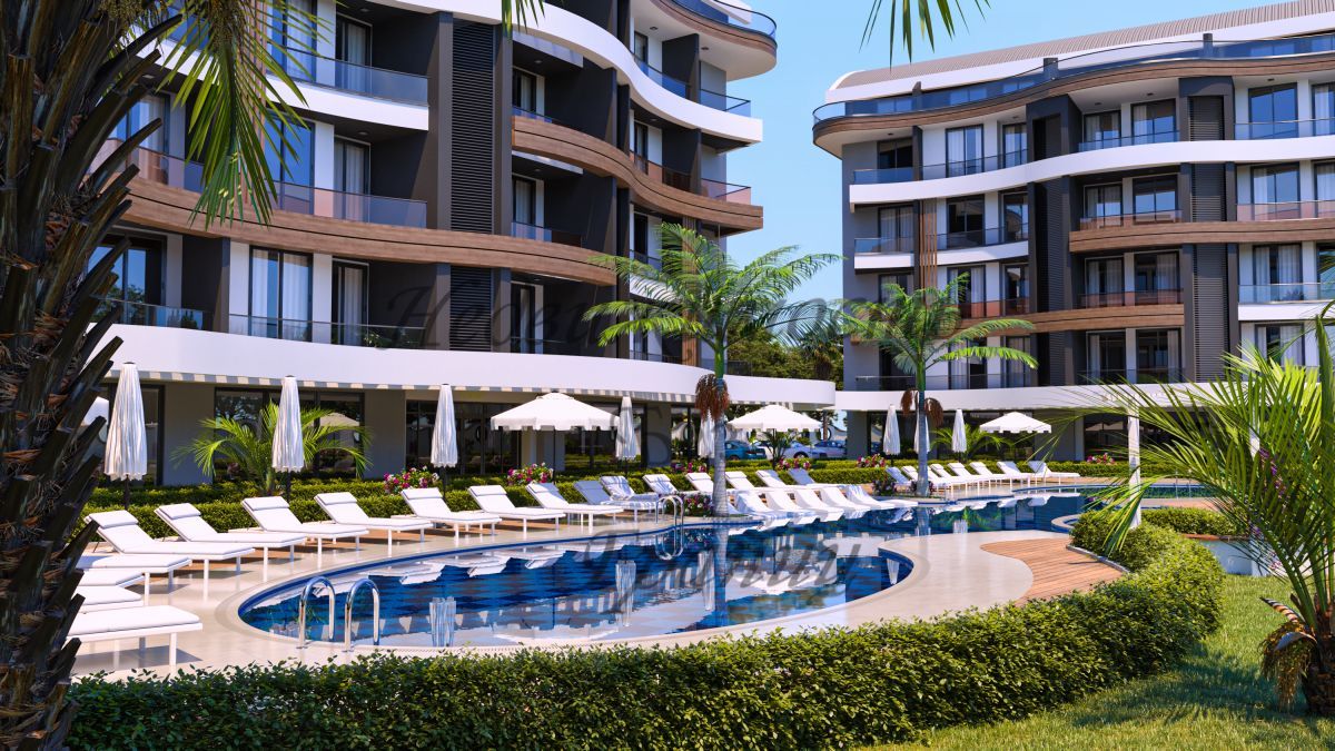 Апартаменты в Алании, Турция, 90 м2 фото 3