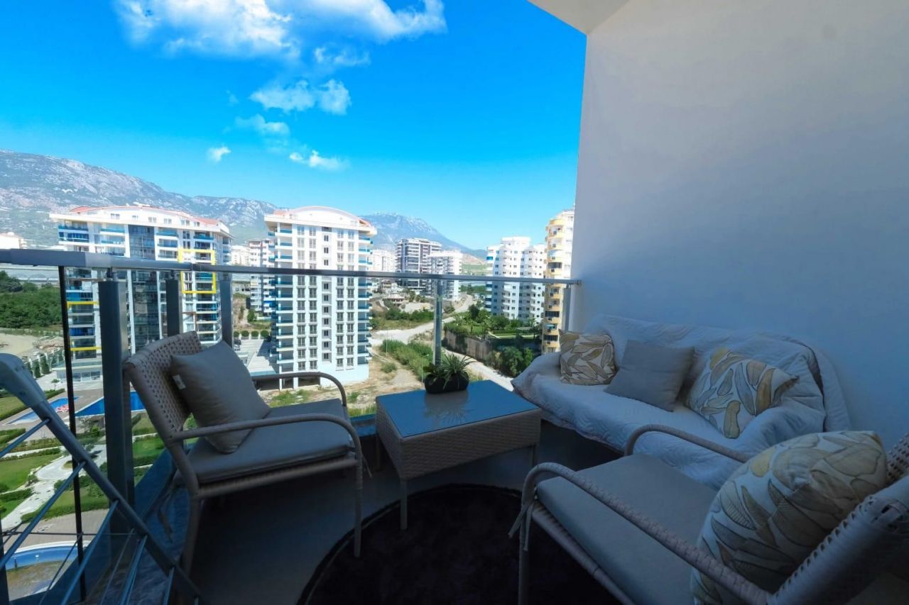 Квартира в Алании, Турция, 55 м2 фото 4