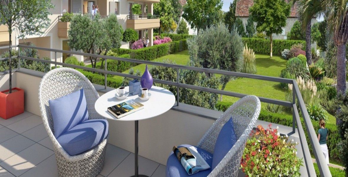 Апартаменты в Антибе, Франция, 80 м2 фото 1