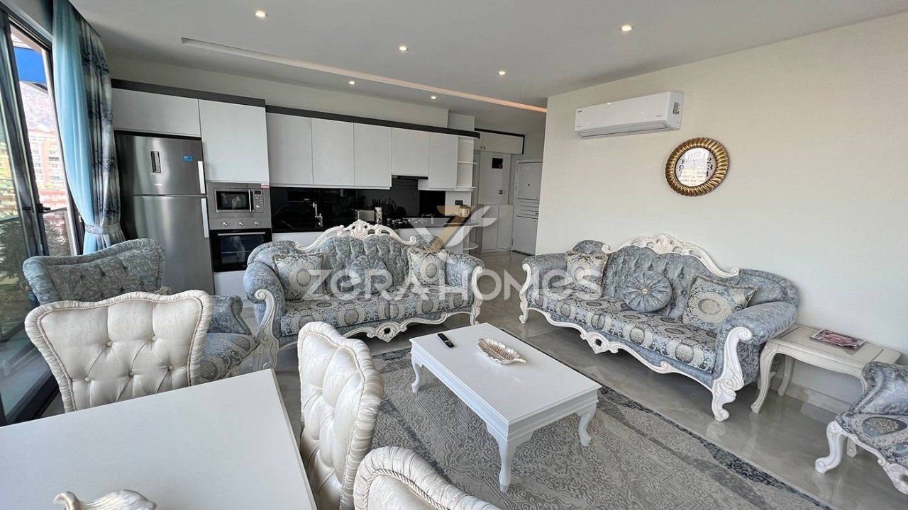 Апартаменты в Алании, Турция, 90 м2 фото 2