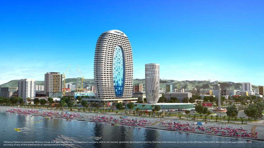 Апартаменты в Батуми, Грузия, 30 м2 фото 3