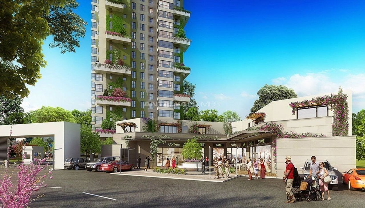 Апартаменты в Стамбуле, Турция, 49 м2 фото 4