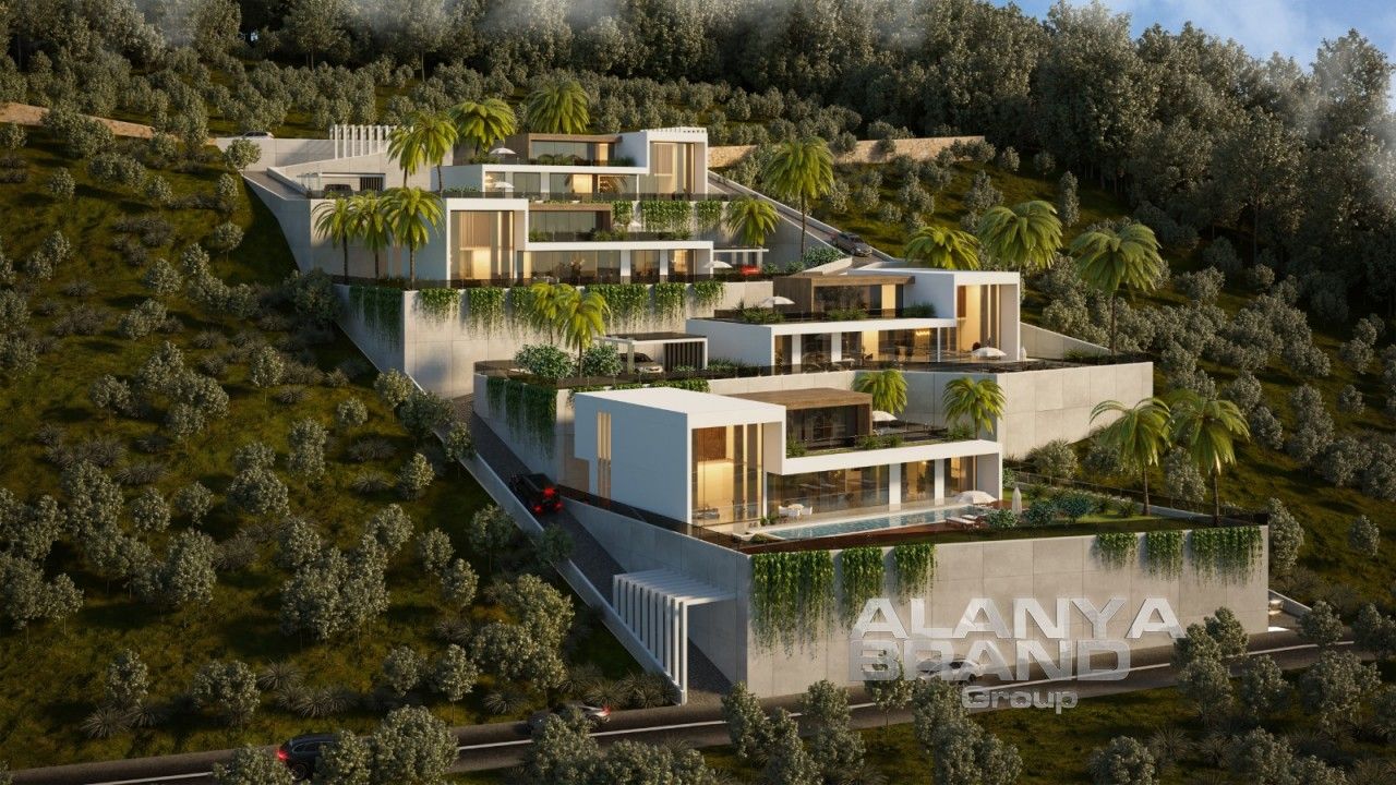 Квартира в Алании, Турция, 616 м2 фото 2