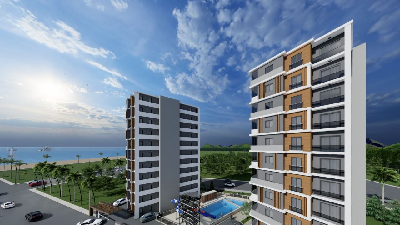Квартира в Мерсине, Турция, 42 м2 фото 4