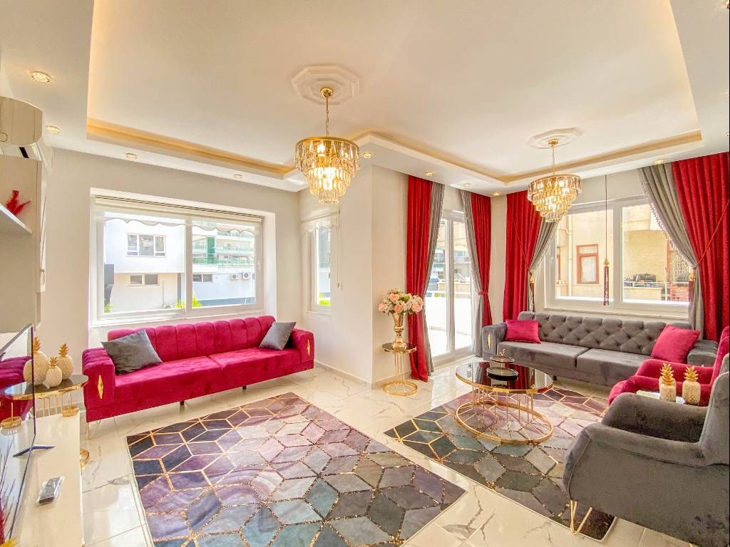 Квартира в Алании, Турция, 140 м2 фото 3