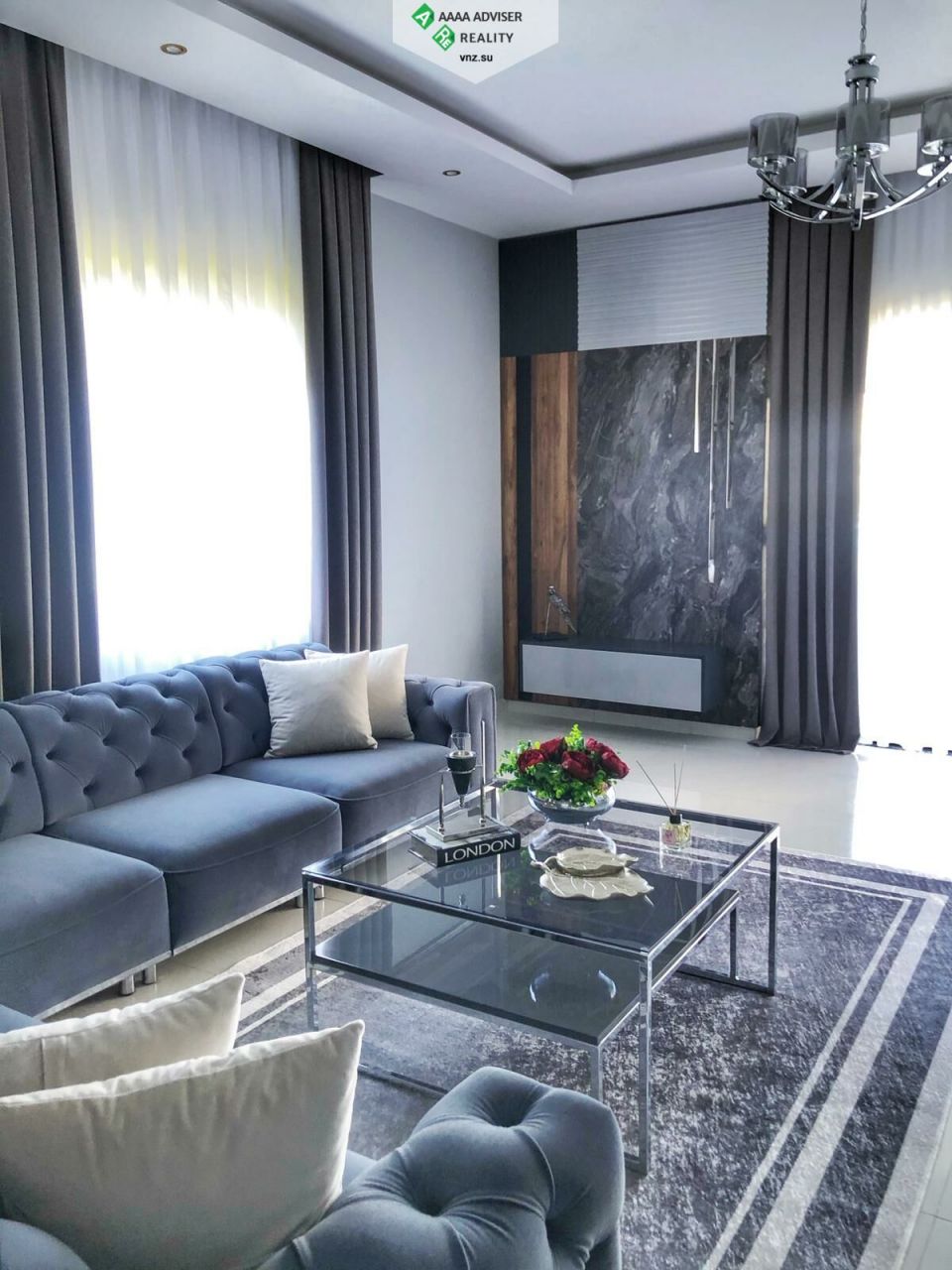 Квартира в Алании, Турция, 103 м2 фото 5