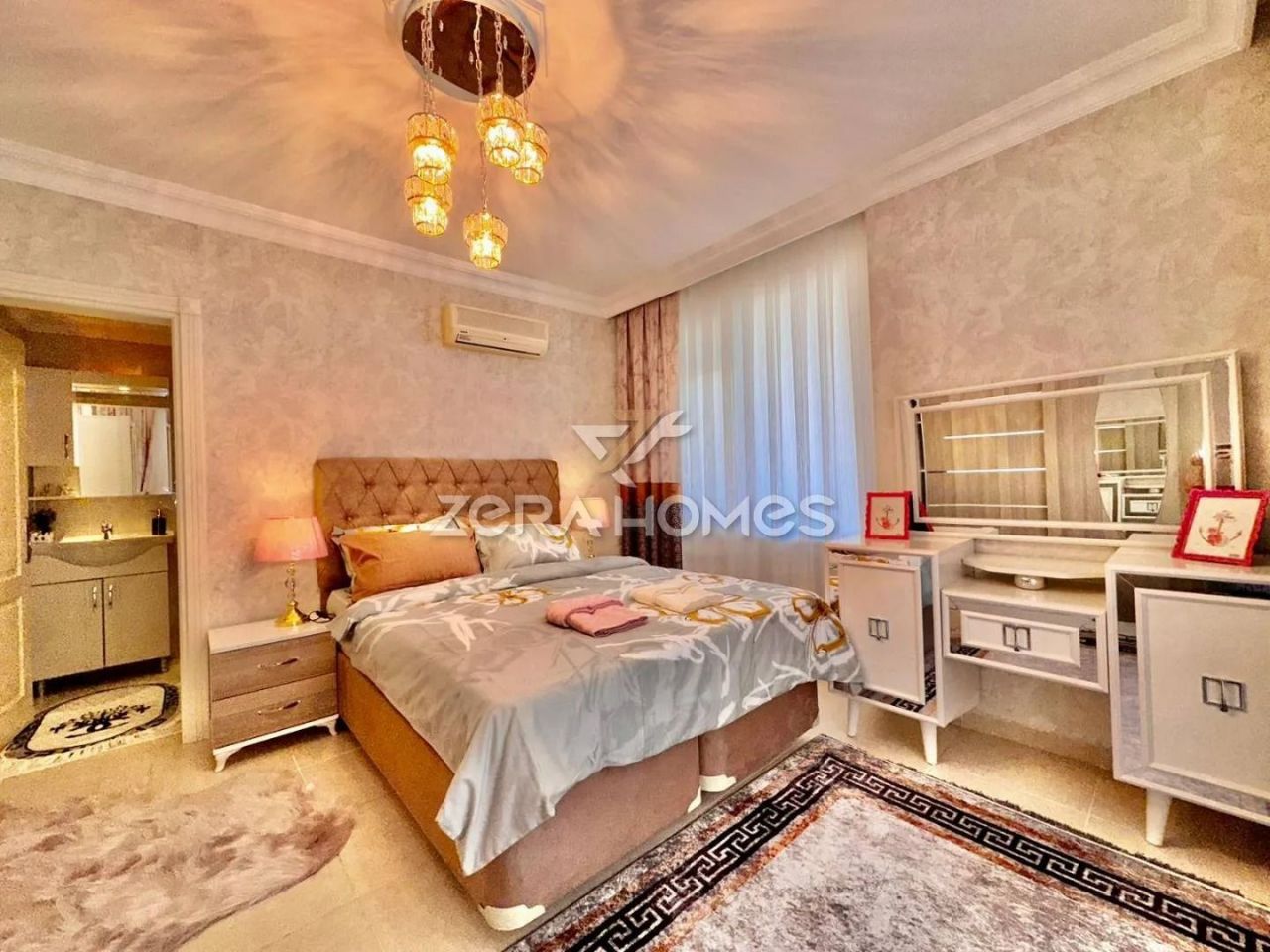 Квартира в Алании, Турция, 115 м2 фото 3