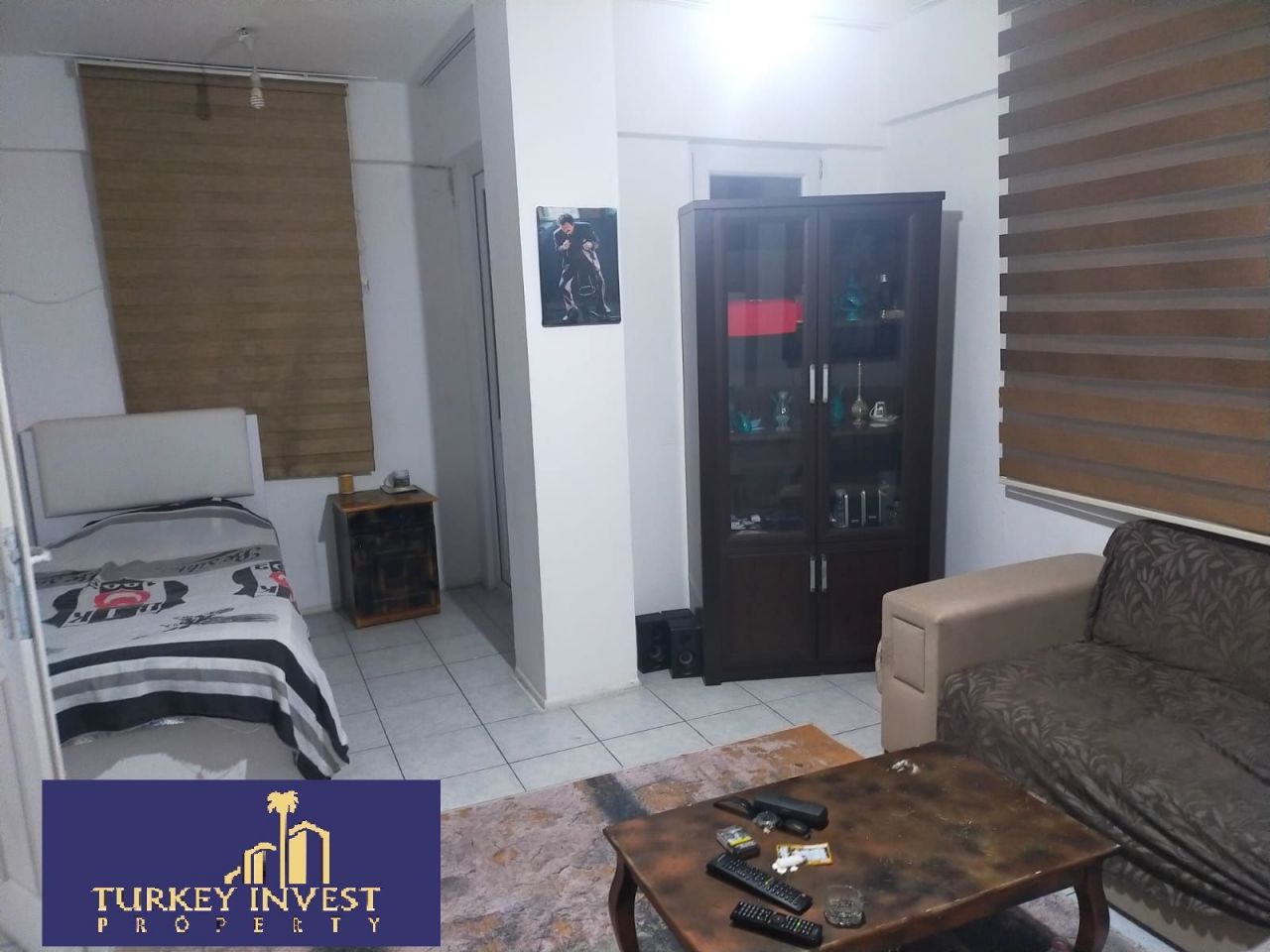 Квартира в Алании, Турция, 45 м2 фото 3