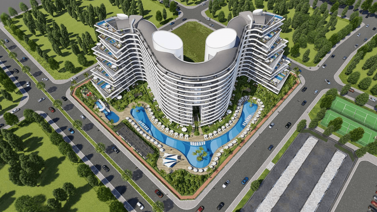 Квартира в Анталии, Турция, 55 м2 фото 5
