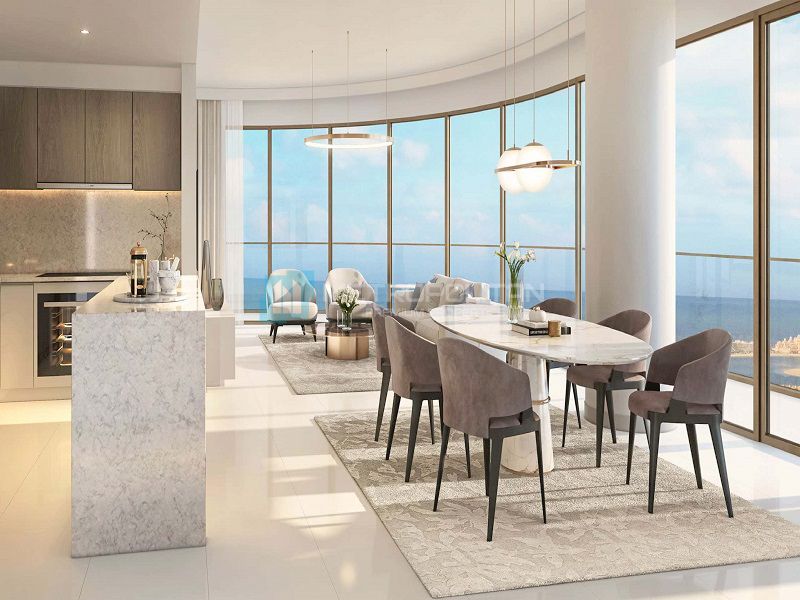 Апартаменты EMAAR Beachfront, ОАЭ, 147.53 м2 фото 2