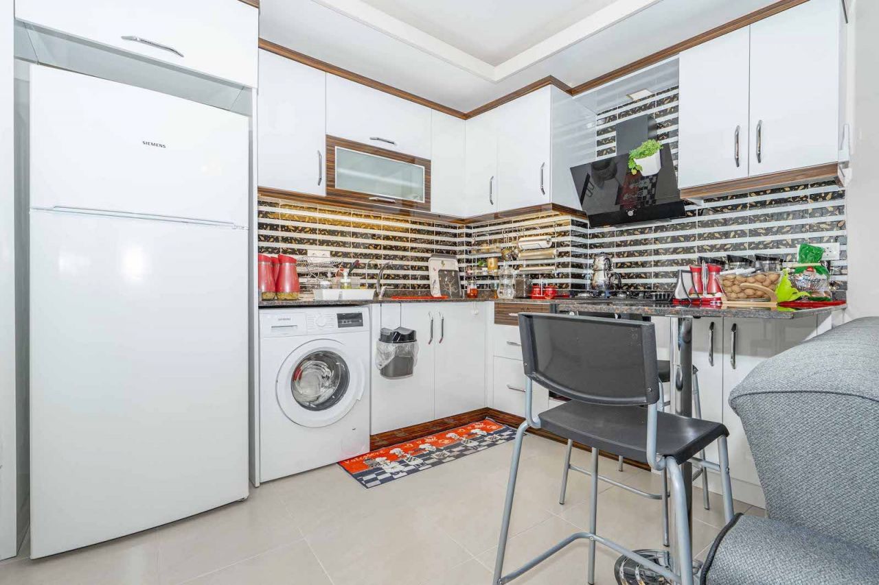 Квартира в Алании, Турция, 52 м2 фото 5