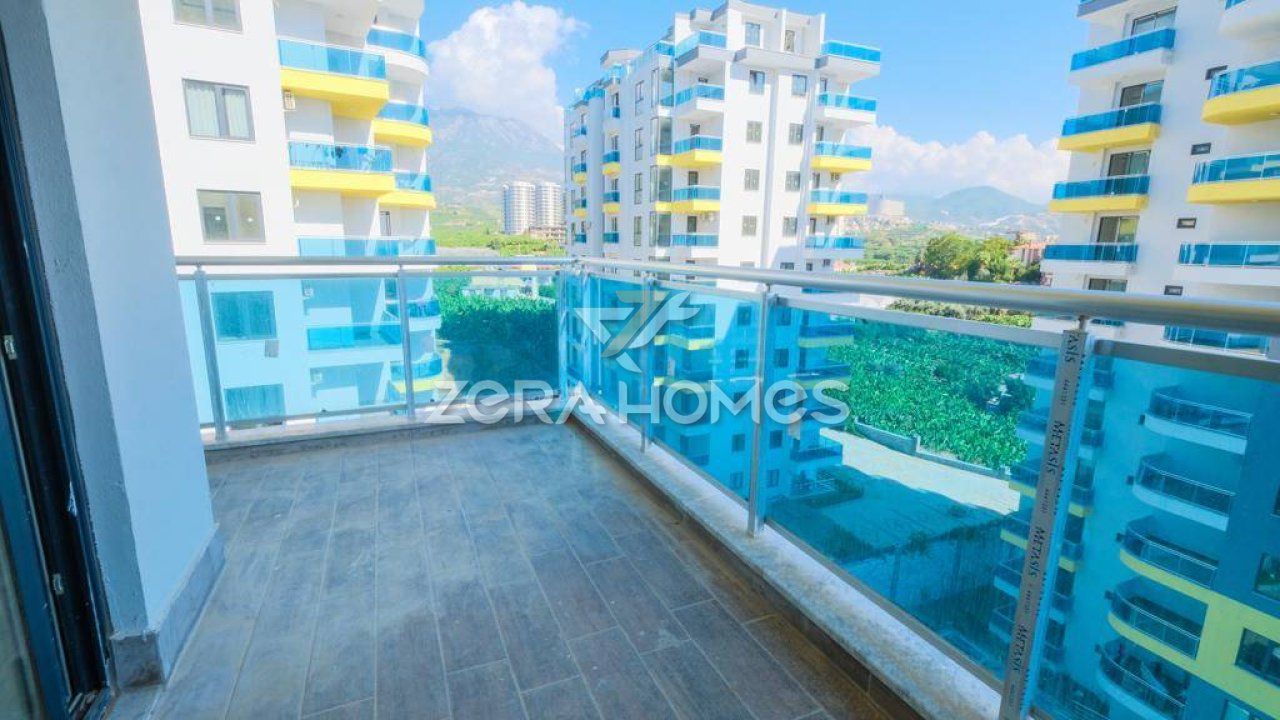 Апартаменты в Алании, Турция, 60 м2 фото 4