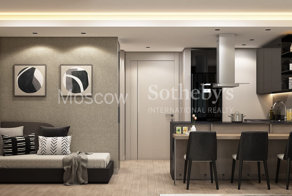 Апартаменты в Стамбуле, Турция, 50 м2 фото 3