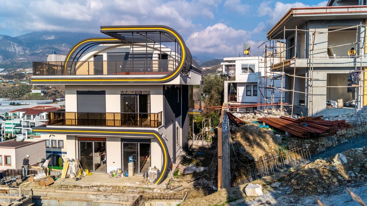 Вилла в Алании, Турция, 515 м2 фото 3