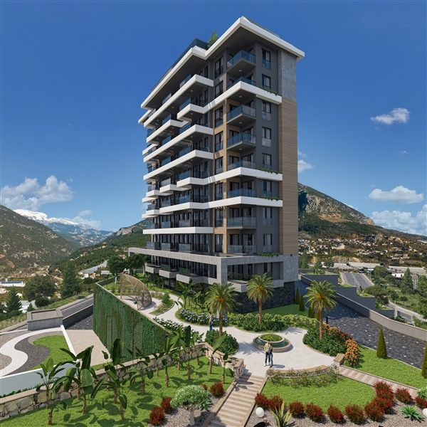 Пентхаус в Алании, Турция, 55 м2 фото 5