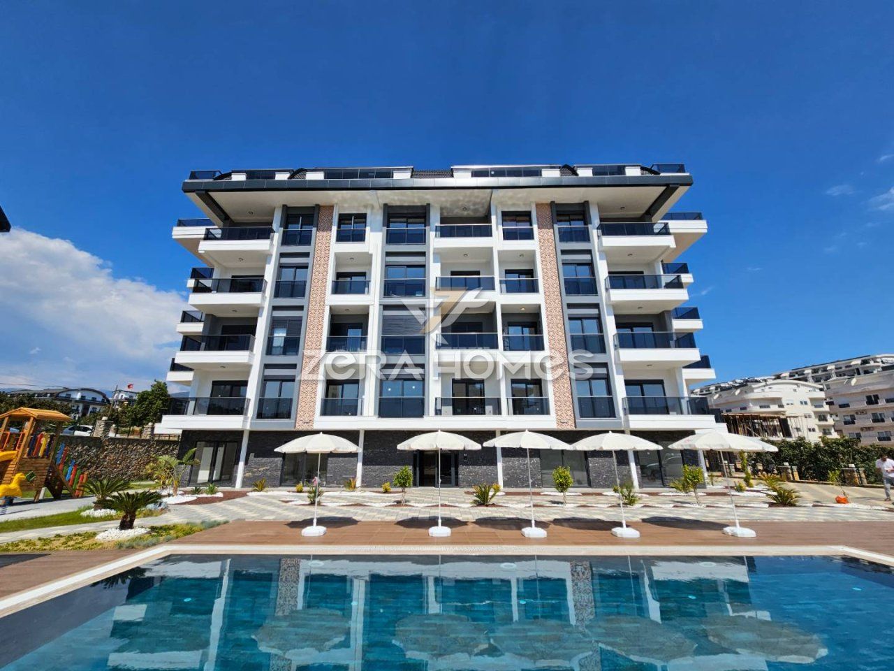 Апартаменты в Алании, Турция, 56 м2 фото 2