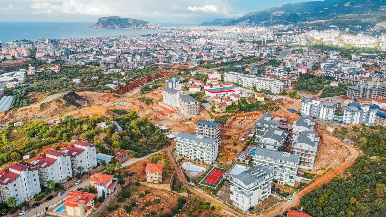 Квартира в Алании, Турция, 46 м2 фото 3
