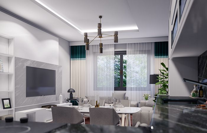 Апартаменты в Алании, Турция, 109 м2 фото 4