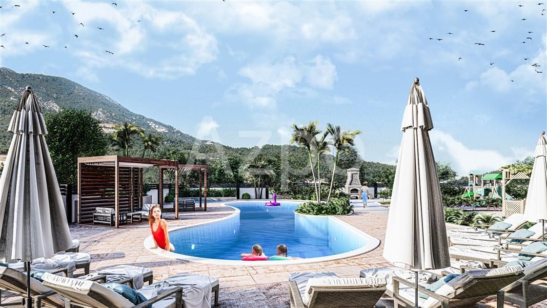 Апартаменты в Алании, Турция, 53 м2 фото 2
