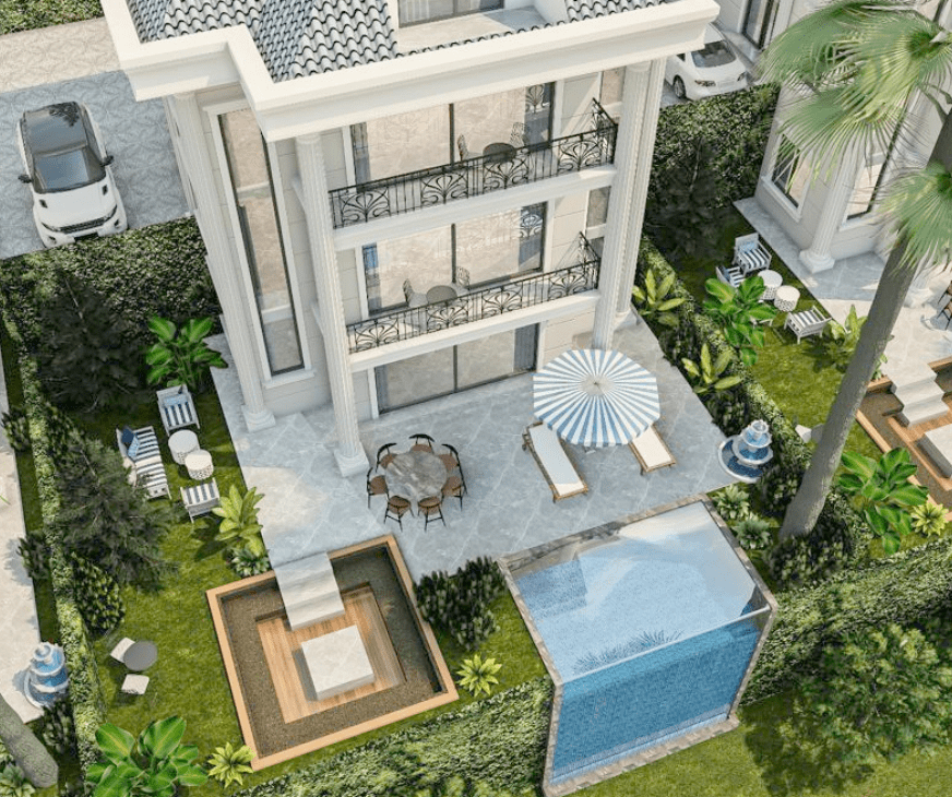 Квартира в Алании, Турция, 60 м2 фото 2