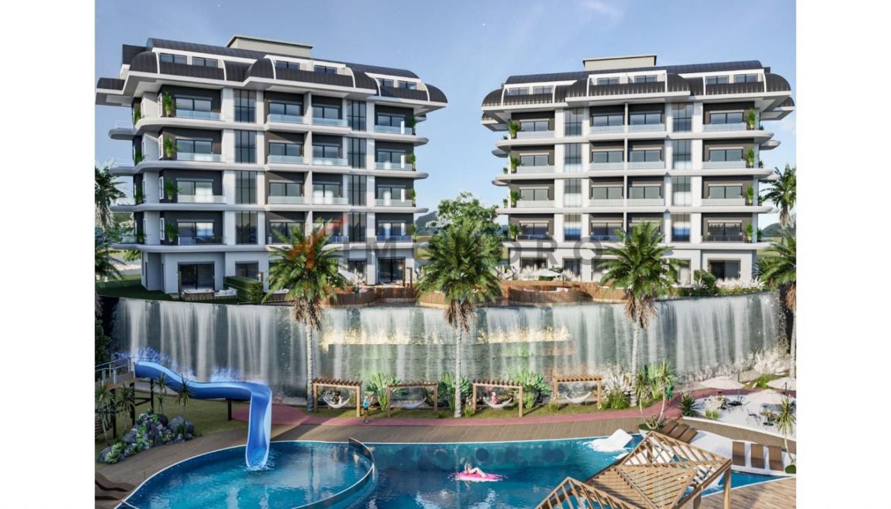 Квартира в Алании, Турция, 120 м2 фото 3