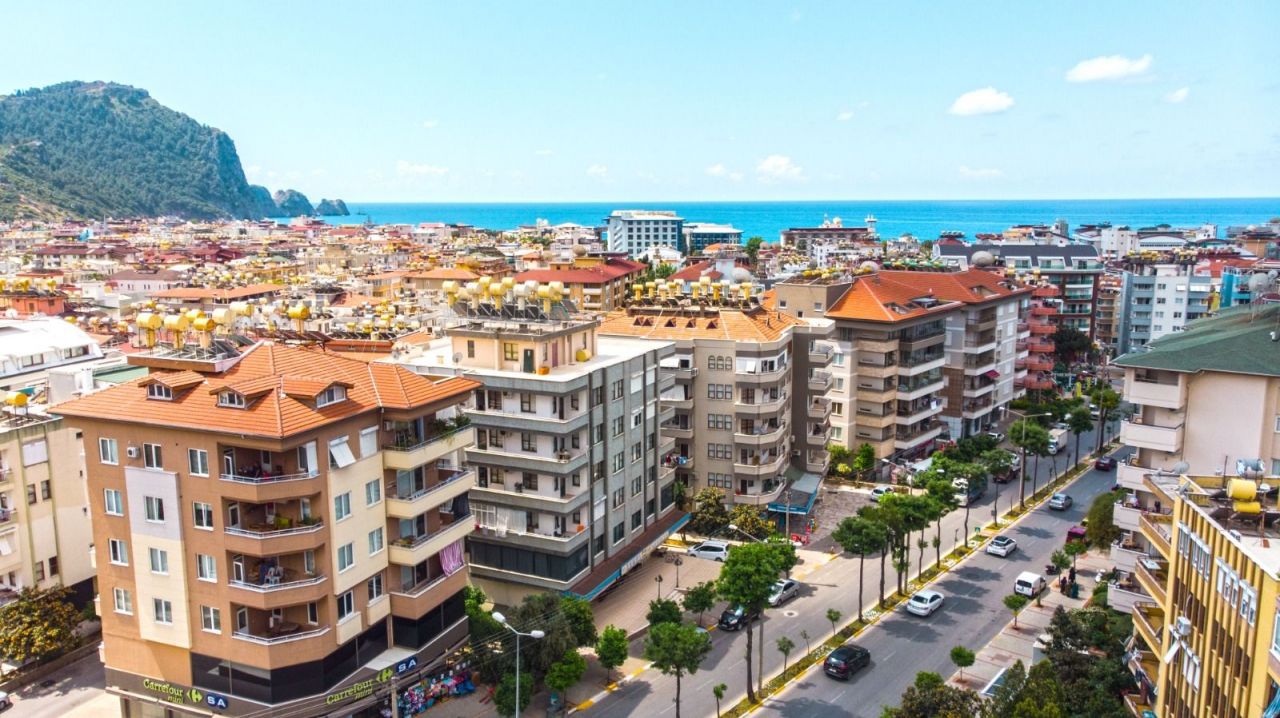 Апартаменты в Алании, Турция, 60 м2 фото 4