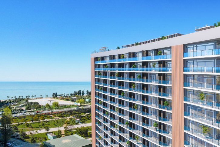 Апартаменты в Батуми, Грузия, 45.6 м2 фото 5