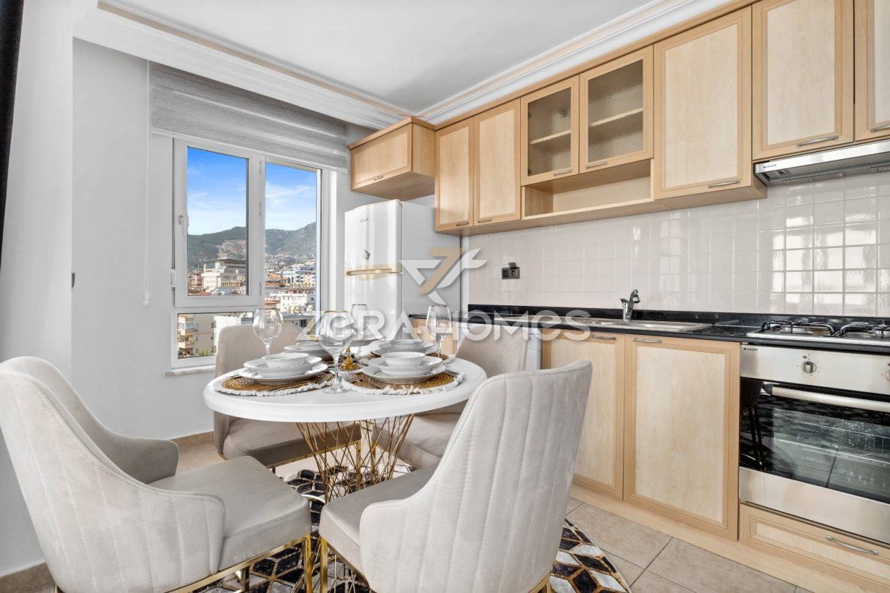 Апартаменты в Алании, Турция, 100 м2 фото 2