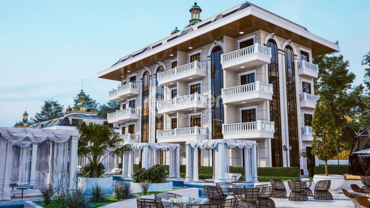 Квартира в Алании, Турция, 60 м2 фото 2