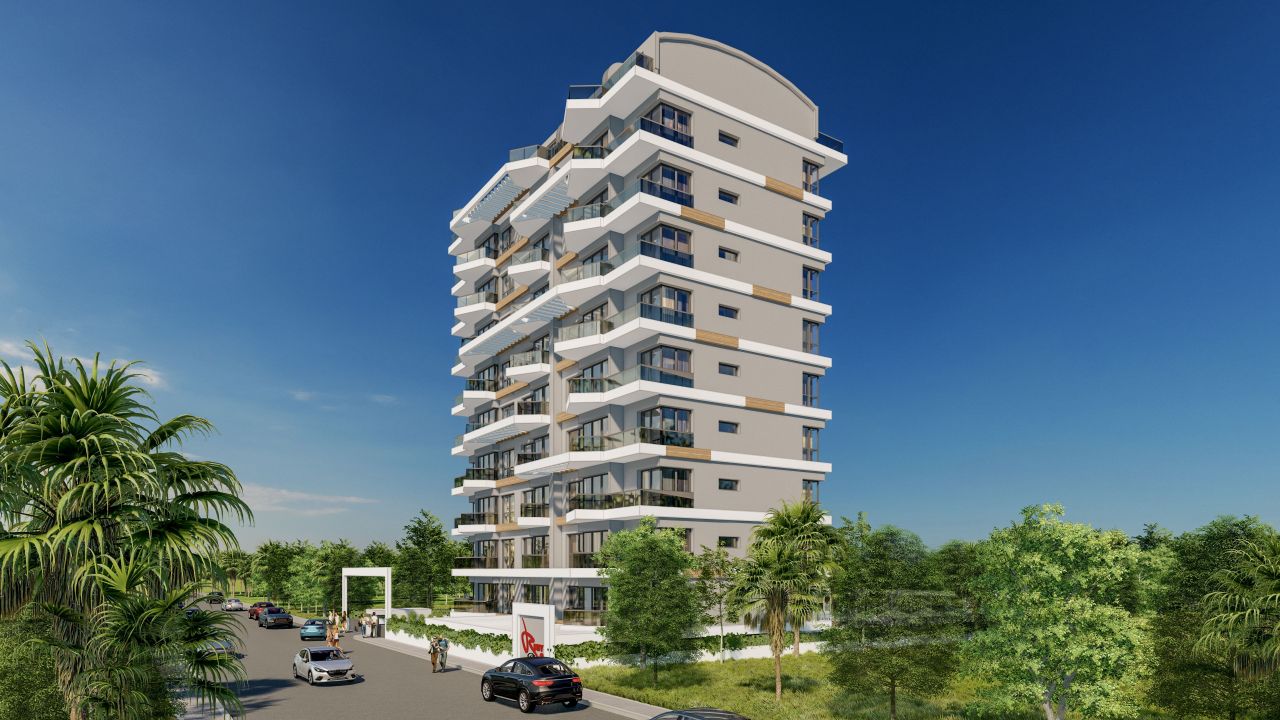 Апартаменты в Алании, Турция, 50 м2 фото 3