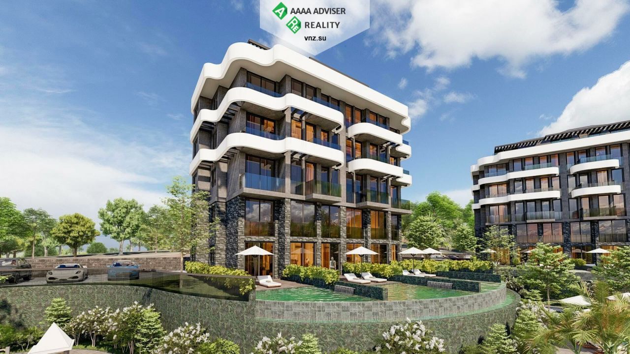 Квартира в Алании, Турция, 55 м2 фото 5