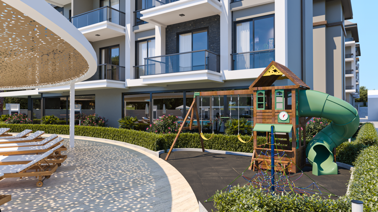 Апартаменты в Алании, Турция, 54 м2 фото 5