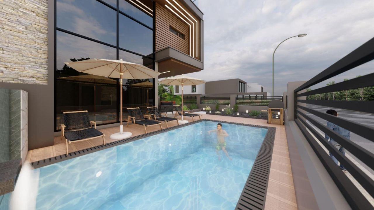 Вилла в Анталии, Турция, 200 м2 фото 2