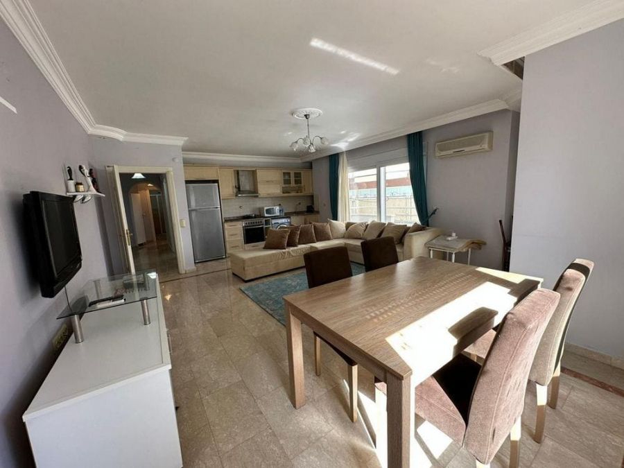 Квартира в Алании, Турция, 120 м2 фото 2
