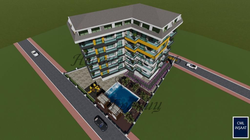 Апартаменты в Алании, Турция, 96 м2 фото 3